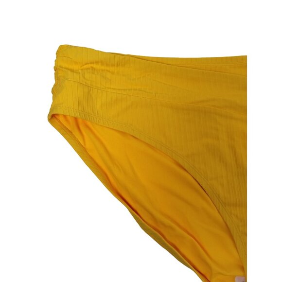 Time and Tru Womens 3X Marigold Mid Rise Mix and Match Bikini Bottoms New - Picture 2 of 7